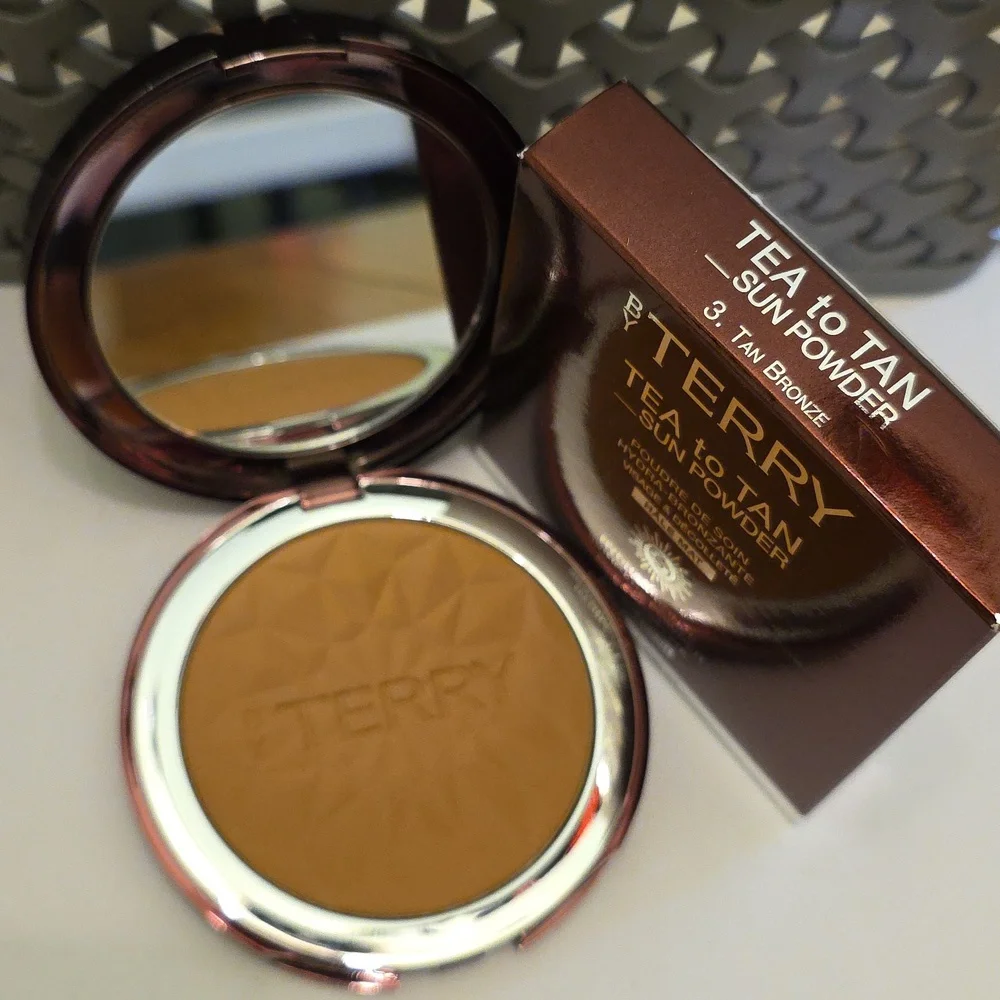 By Terry Tea to Tan Sun Powder 3 TAN BRONZE. PRICE IS FIRM, TY